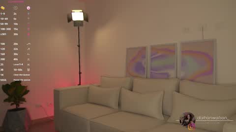 Snapshot of daihanwatson_ chatting on February 2025 03:09:02 AM Dai independent online show from February 2025 03:09:02 AM