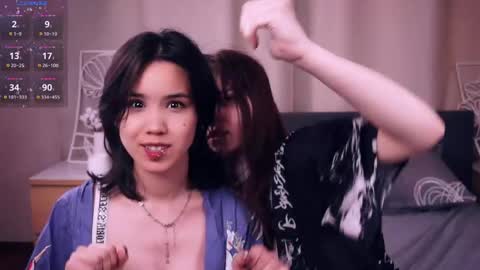 Aoi and Lily best friends online show from May 2026 08:10:02 AM