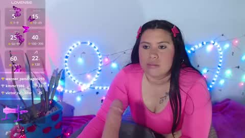 Snapshot of dakkotta_curvy chatting on January 2025 08:18:02 AM VALENTINA online show from January 2025 08:18:02 AM