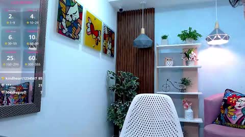 Dalila  online show from March 2025 12:31:02 AM