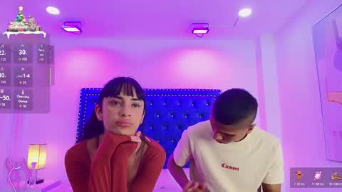 DAMIAN AND ROXANNE.  online show from November 2025 12:39:02 PM