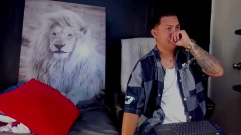 Snapshot of damon_storm chatting on March 2026 04:14:01 AM DAMON online show from March 2026 04:14:01 AM