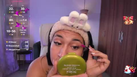 Dandara   online show from October 2025 08:20:01 PM