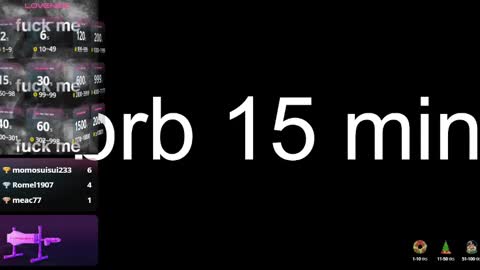 Daniela online show from December 2024 07:22:02 AM