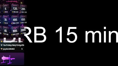 Daniela online show from January 2025 02:51:01 PM