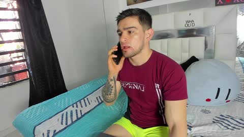 Snapshot of daniel_ova chatting on December 2024 11:45:02 AM Sexy Dani online show from December 2024 11:45:02 AM