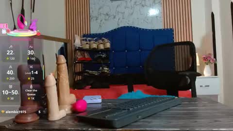 DANIELA online show from March 2026 09:21:02 PM