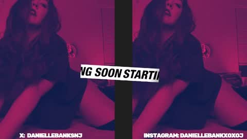 Snapshot of danielle_banks chatting on May 2026 04:02:01 PM Danielle Banks online show from May 2026 04:02:01 PM