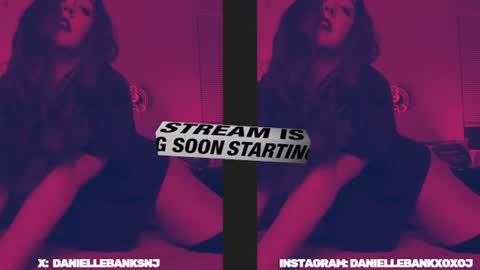 Danielle Banks online show from June 2026 08:26:02 PM