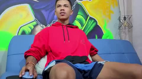 Snapshot of daniels6959 chatting on March 2026 12:33:01 PM JUAN online show from March 2026 12:33:01 PM