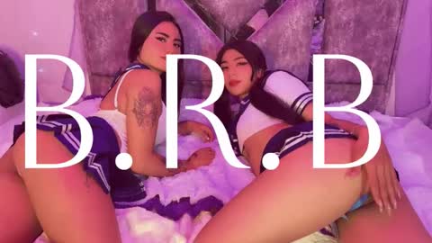 Danilu and Eva online show from November 2025 07:35:01 PM