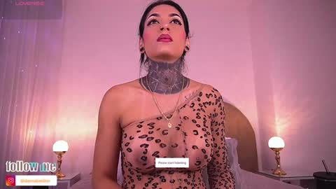 Danna Berlin  online show from November 2025 07:35:01 PM