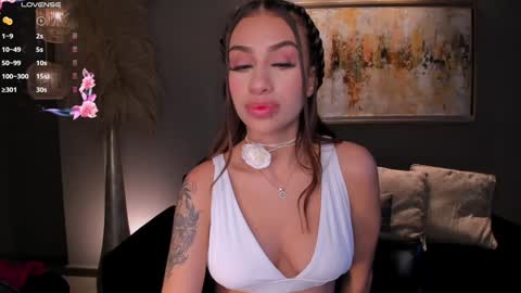 Snapshot of dannacruz_ chatting on December 2024 01:03:01 AM Danna Cruz online show from December 2024 01:03:01 AM