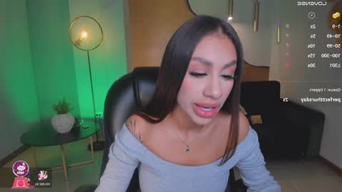 Snapshot of dannacruz_ chatting on February 2025 01:33:02 PM Danna Cruz online show from February 2025 01:33:02 PM