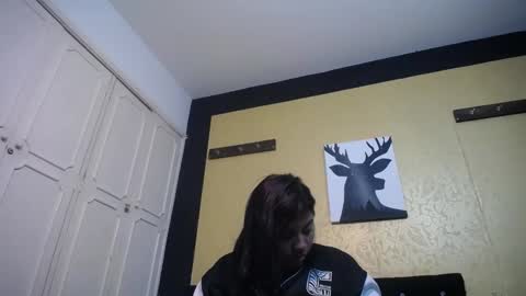 Danna Garza online show from January 2025 04:04:01 AM