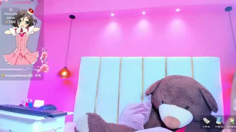 Danni  Sebastian online show from February 2025 01:03:02 PM