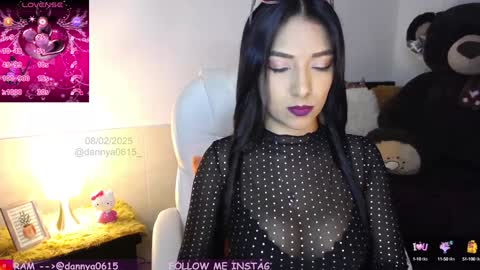 Snapshot of dannya0615_ chatting on February 2025 02:38:02 PM Danny online show from February 2025 02:38:02 PM