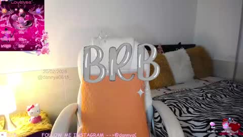 Snapshot of dannya0615_ chatting on February 2025 01:22:01 AM Danny online show from February 2025 01:22:01 AM