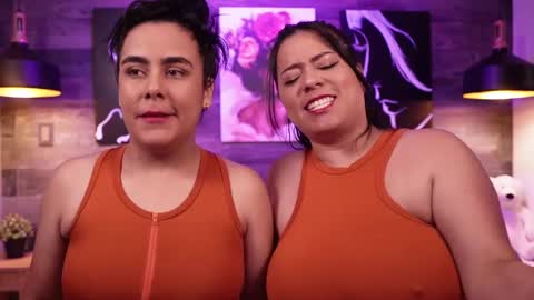 Snapshot of dany_alexa chatting on February 2025 02:18:01 PM Dany And Alexa online show from February 2025 02:18:01 PM