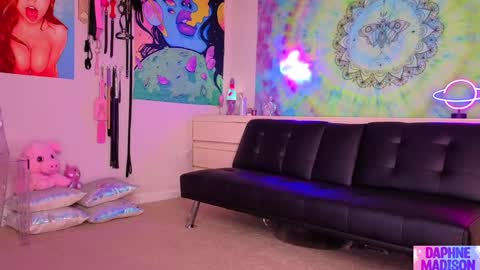 Daphne Madison online show from March 2026 12:03:01 AM