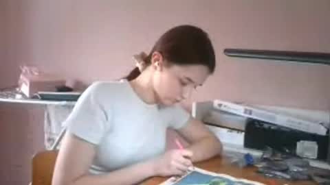 Snapshot of daphnesterlace chatting on February 2026 11:44:01 AM Emilia online show from February 2026 11:44:01 AM