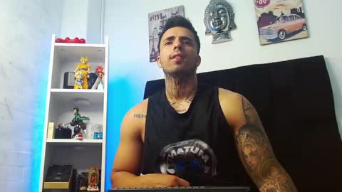 Snapshot of darius_phoenix chatting on March 2025 09:13:01 AM Darius Phoenix online show from March 2025 09:13:01 AM