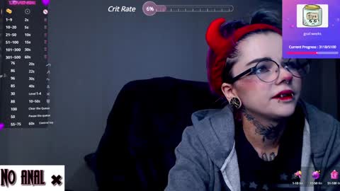 Snapshot of dark__elf chatting on December 2024 10:07:01 PM Anessa online show from December 2024 10:07:01 PM