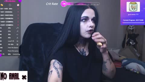 Snapshot of dark__elf chatting on December 2024 10:17:01 PM Anessa online show from December 2024 10:17:01 PM