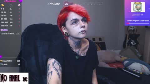 Snapshot of dark__elf chatting on December 2024 01:07:01 AM Anessa online show from December 2024 01:07:01 AM