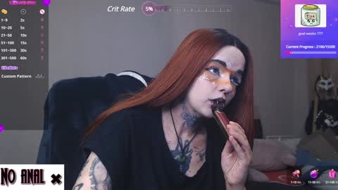 Snapshot of dark__elf chatting on December 2024 10:41:01 PM Anessa online show from December 2024 10:41:01 PM