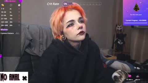 Snapshot of dark__elf chatting on December 2024 11:16:02 PM Anessa online show from December 2024 11:16:02 PM