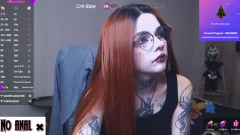 Snapshot of dark__elf chatting on December 2024 02:30:02 AM Anessa online show from December 2024 02:30:02 AM