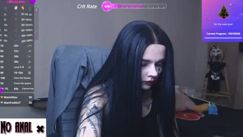 Snapshot of dark__elf chatting on December 2024 10:40:02 PM Anessa online show from December 2024 10:40:02 PM