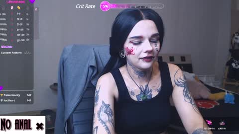 Snapshot of dark__elf chatting on December 2024 01:45:01 AM Anessa online show from December 2024 01:45:01 AM