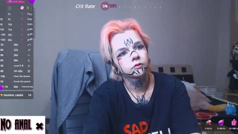 Snapshot of dark__elf chatting on December 2024 10:23:01 PM Anessa online show from December 2024 10:23:01 PM