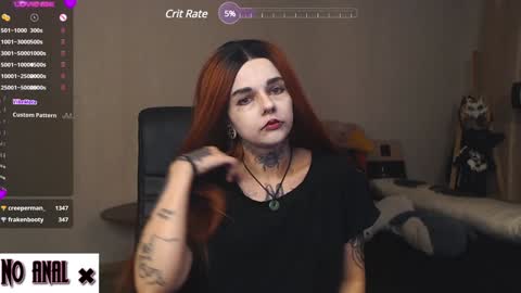 Snapshot of dark__elf chatting on December 2024 10:34:02 PM Anessa online show from December 2024 10:34:02 PM