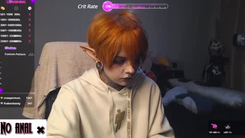 Snapshot of dark__elf chatting on December 2024 10:45:01 PM Anessa online show from December 2024 10:45:01 PM