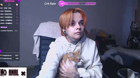 Snapshot of dark__elf chatting on January 2025 10:43:01 AM Anessa online show from January 2025 10:43:01 AM