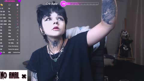 Snapshot of dark__elf chatting on January 2025 09:34:01 PM Anessa online show from January 2025 09:34:01 PM