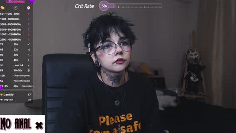 Snapshot of dark__elf chatting on January 2025 02:07:02 AM Anessa online show from January 2025 02:07:02 AM