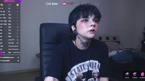 Snapshot of dark__elf chatting on January 2025 10:11:02 PM Anessa online show from January 2025 10:11:02 PM