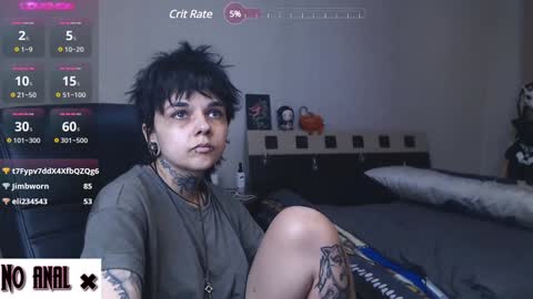 Snapshot of dark__elf chatting on January 2025 10:10:01 PM Anessa online show from January 2025 10:10:01 PM