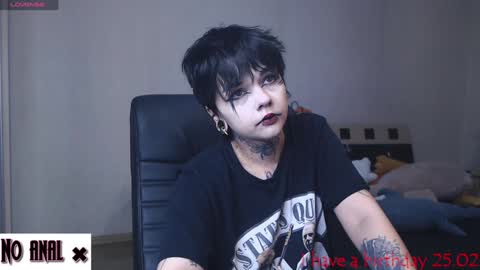 Snapshot of dark__elf chatting on February 2025 10:11:01 PM Anessa online show from February 2025 10:11:01 PM