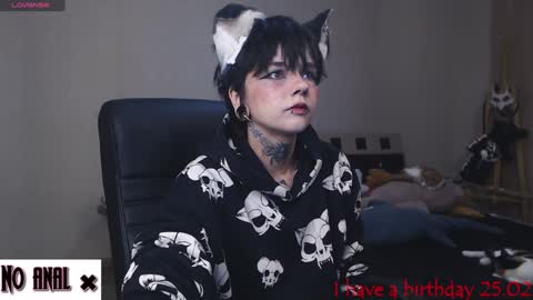 Snapshot of dark__elf chatting on February 2025 10:34:02 PM Anessa online show from February 2025 10:34:02 PM