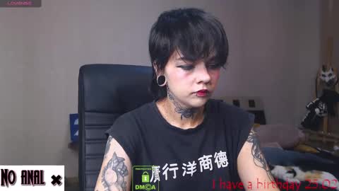 Snapshot of dark__elf chatting on February 2025 09:49:02 PM Anessa online show from February 2025 09:49:02 PM