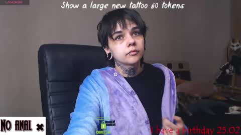 Snapshot of dark__elf chatting on February 2025 10:50:01 PM Anessa online show from February 2025 10:50:01 PM