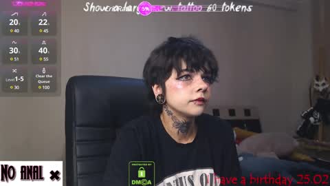 Snapshot of dark__elf chatting on February 2025 10:33:01 PM Anessa online show from February 2025 10:33:01 PM