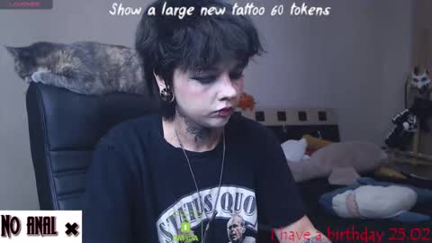 Snapshot of dark__elf chatting on February 2025 10:58:01 PM Anessa online show from February 2025 10:58:01 PM