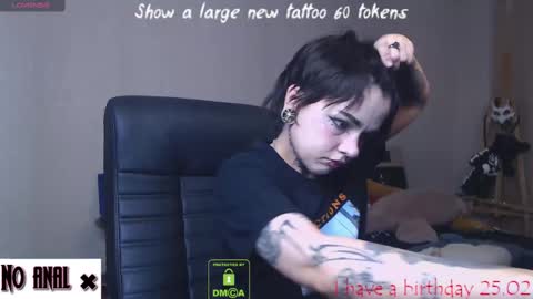 Snapshot of dark__elf chatting on February 2025 10:36:01 PM Anessa online show from February 2025 10:36:01 PM