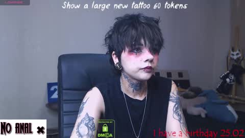 Snapshot of dark__elf chatting on February 2025 10:37:01 PM Anessa online show from February 2025 10:37:01 PM